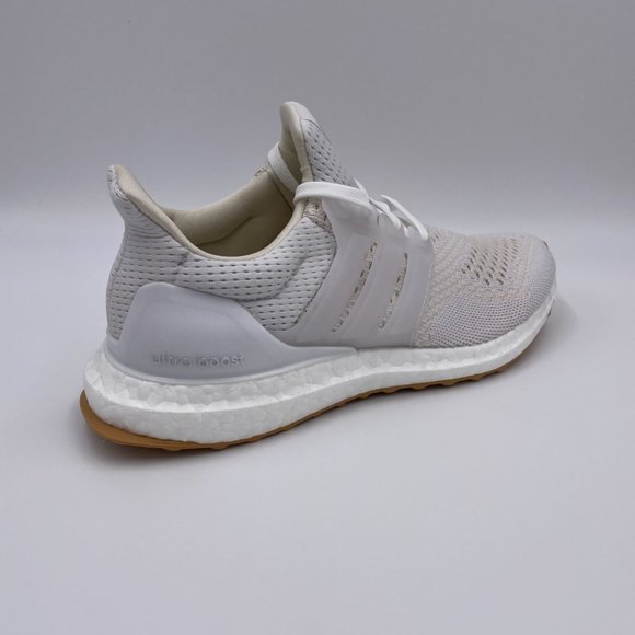 adidas Ultraboost 1.0 White / Silver Metallic Womens Shoes - Picture 8 of 8